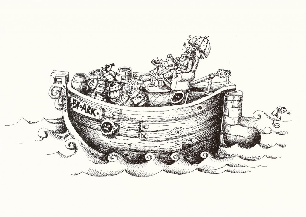 Noah On The Ark