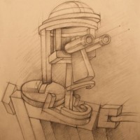 Robot Sketch