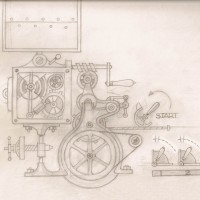 Steam Power Sketch 1