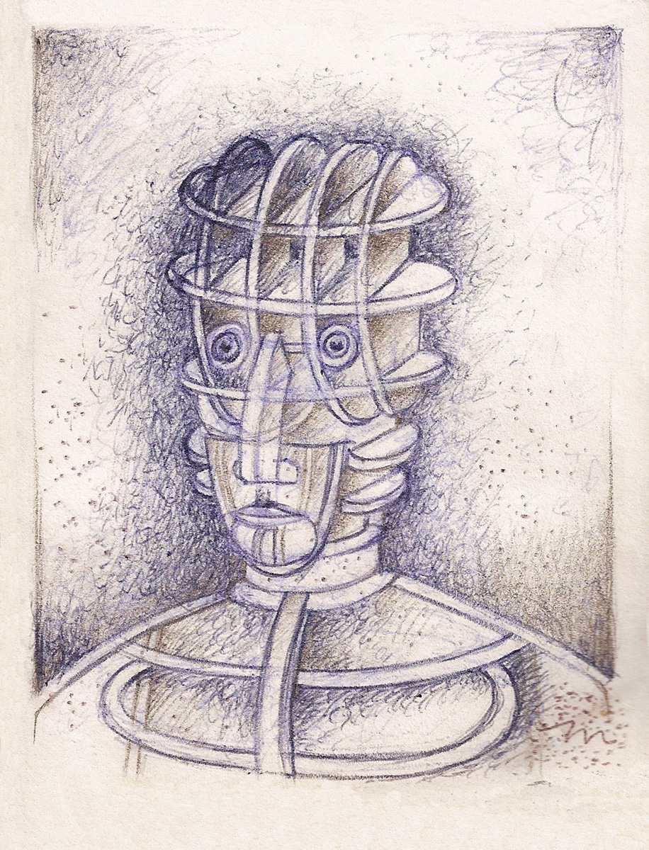 Man with Shelves | Neil McInnes