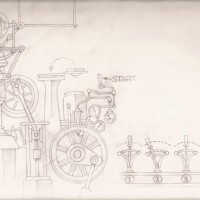 steam power sketch 2