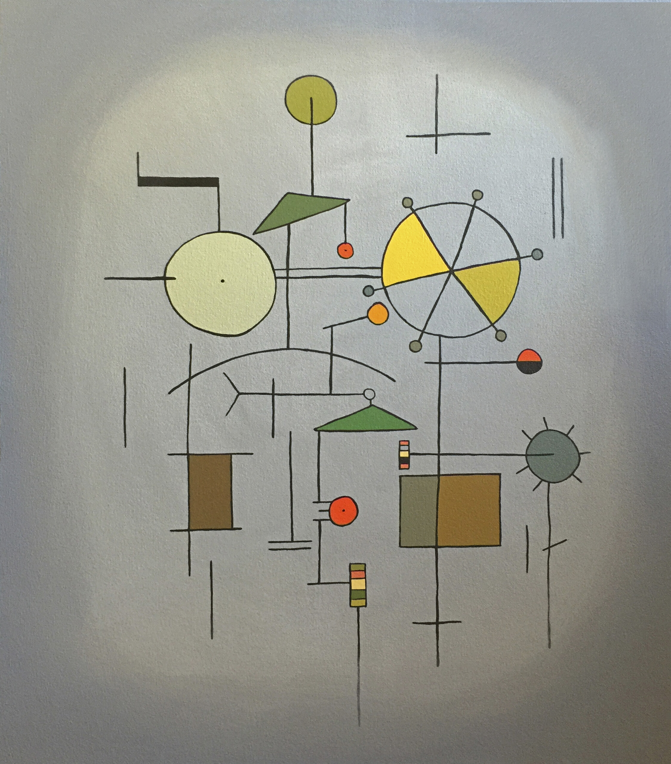 Linear mobile